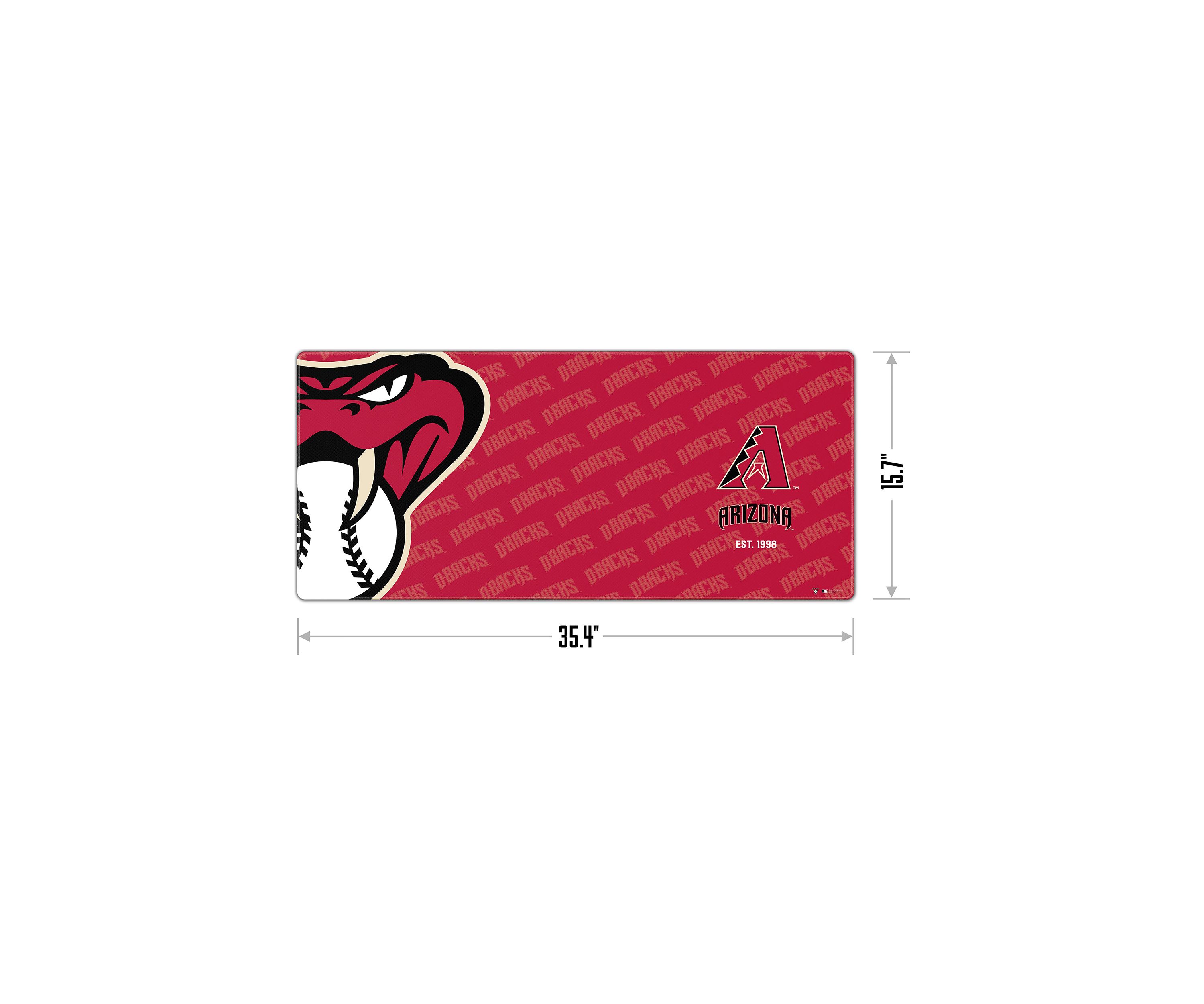 YouTheFan MLB Arizona Diamondbacks Logo Series Desk Pad