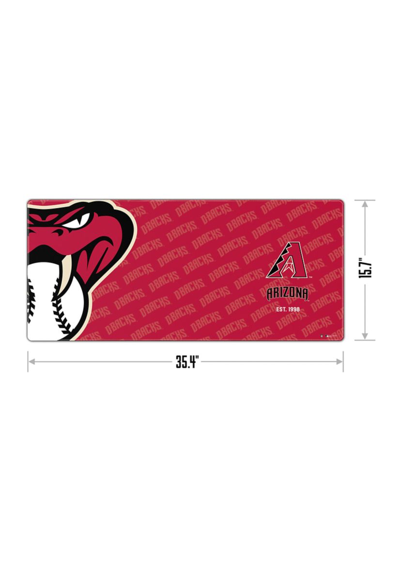 YouTheFan MLB Arizona Diamondbacks Logo Series Desk Pad