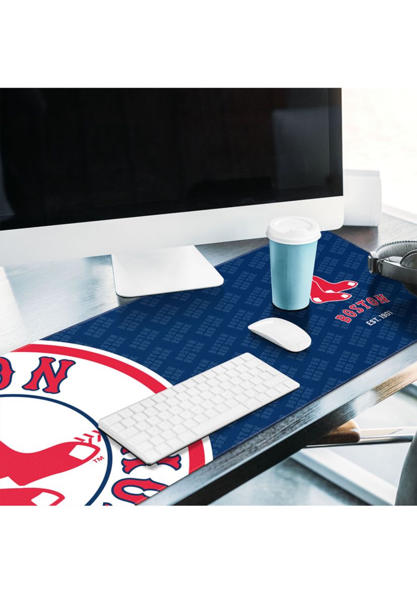 YouTheFan MLB Boston Red Sox Logo Series Desk Pad