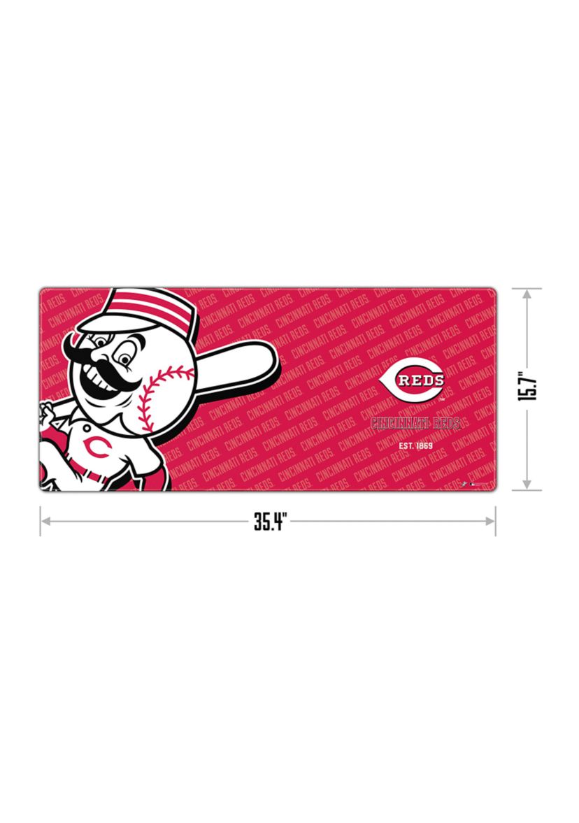 YouTheFan MLB Cincinnati Reds Logo Series Desk Pad