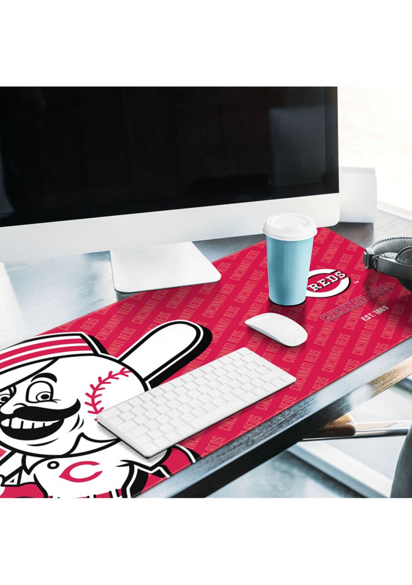 YouTheFan MLB Cincinnati Reds Logo Series Desk Pad