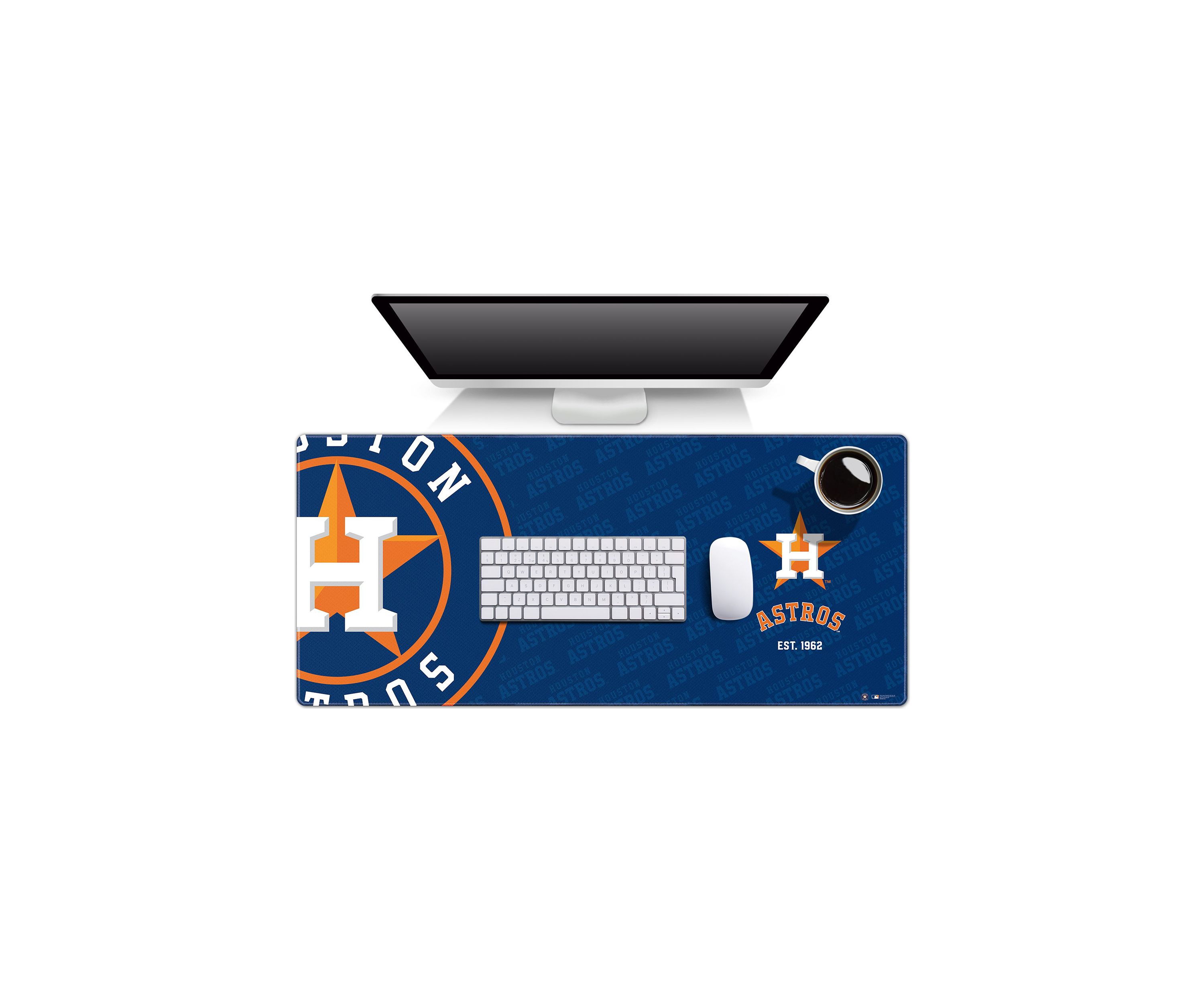 YouTheFan MLB Houston Astros Logo Series Desk Pad