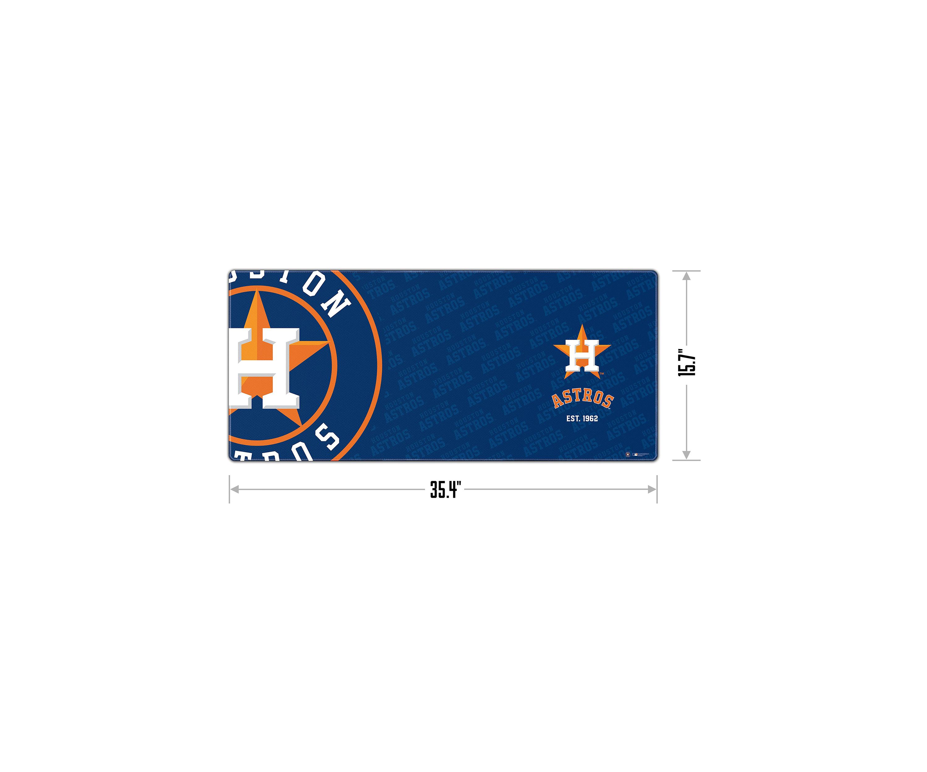 YouTheFan MLB Houston Astros Logo Series Desk Pad