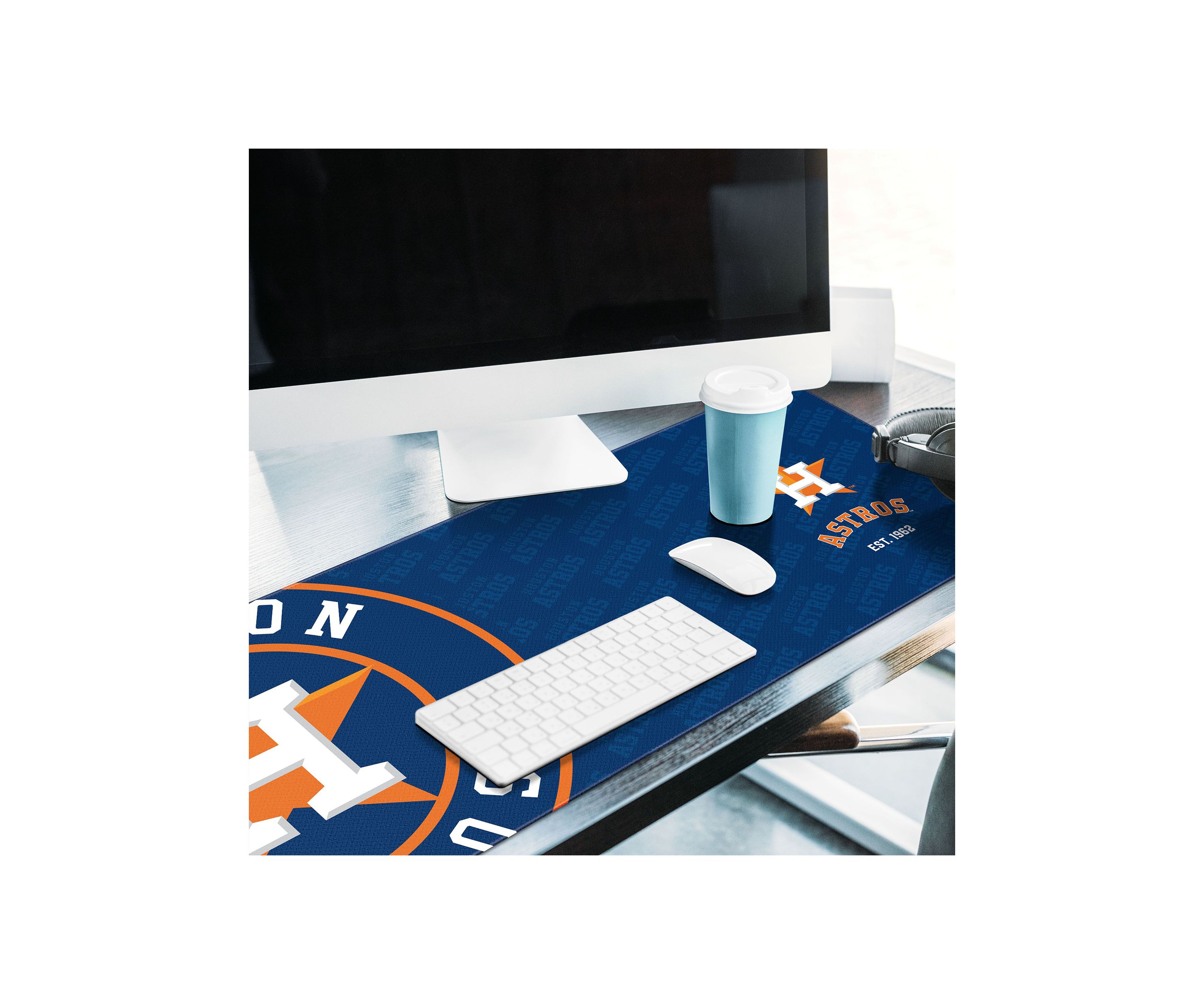 YouTheFan MLB Houston Astros Logo Series Desk Pad