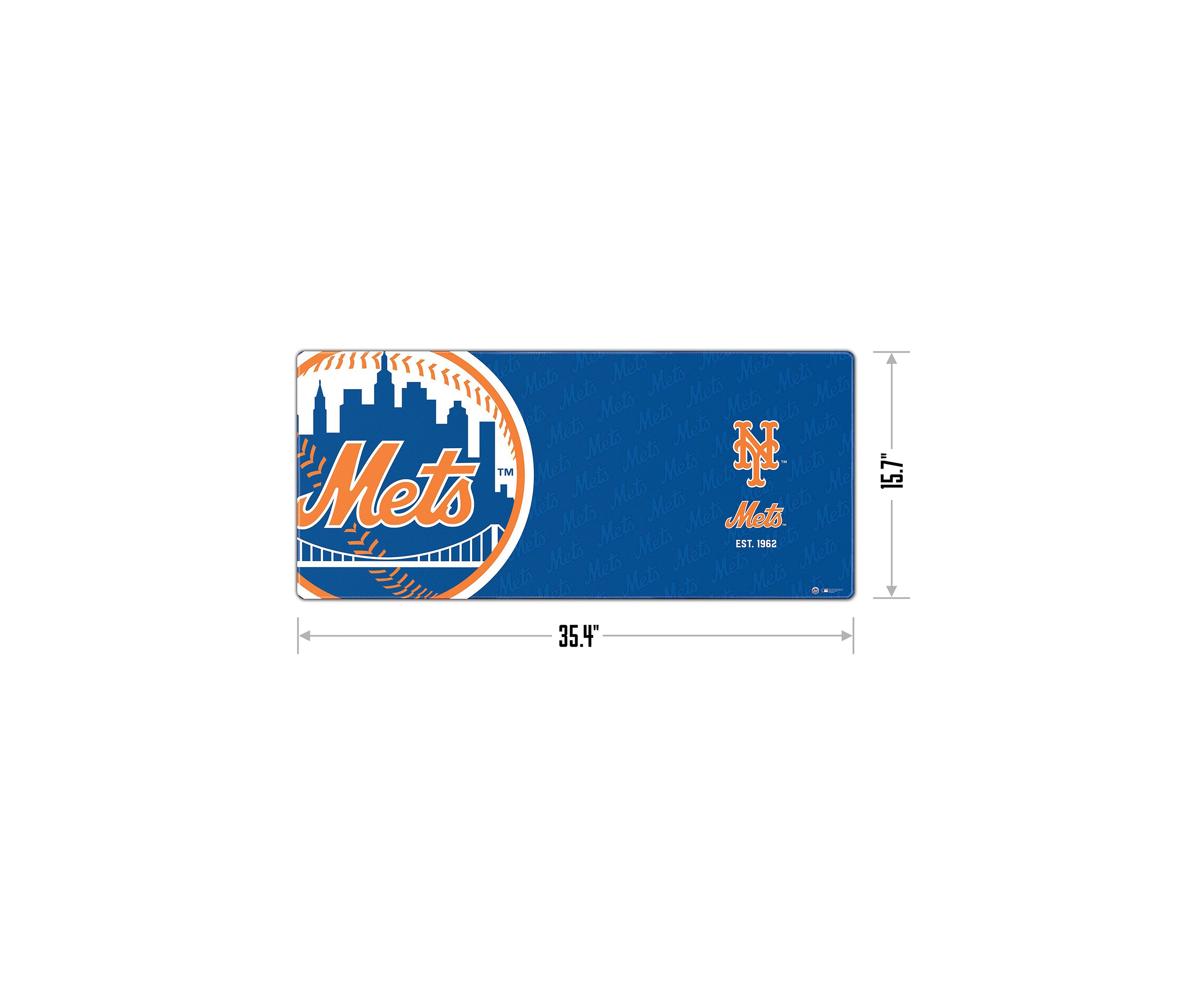 YouTheFan MLB New York Mets Logo Series Desk Pad