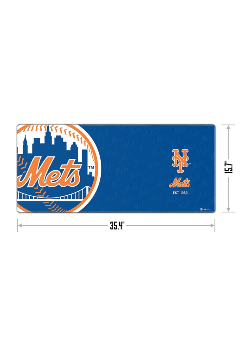 YouTheFan MLB New York Mets Logo Series Desk Pad