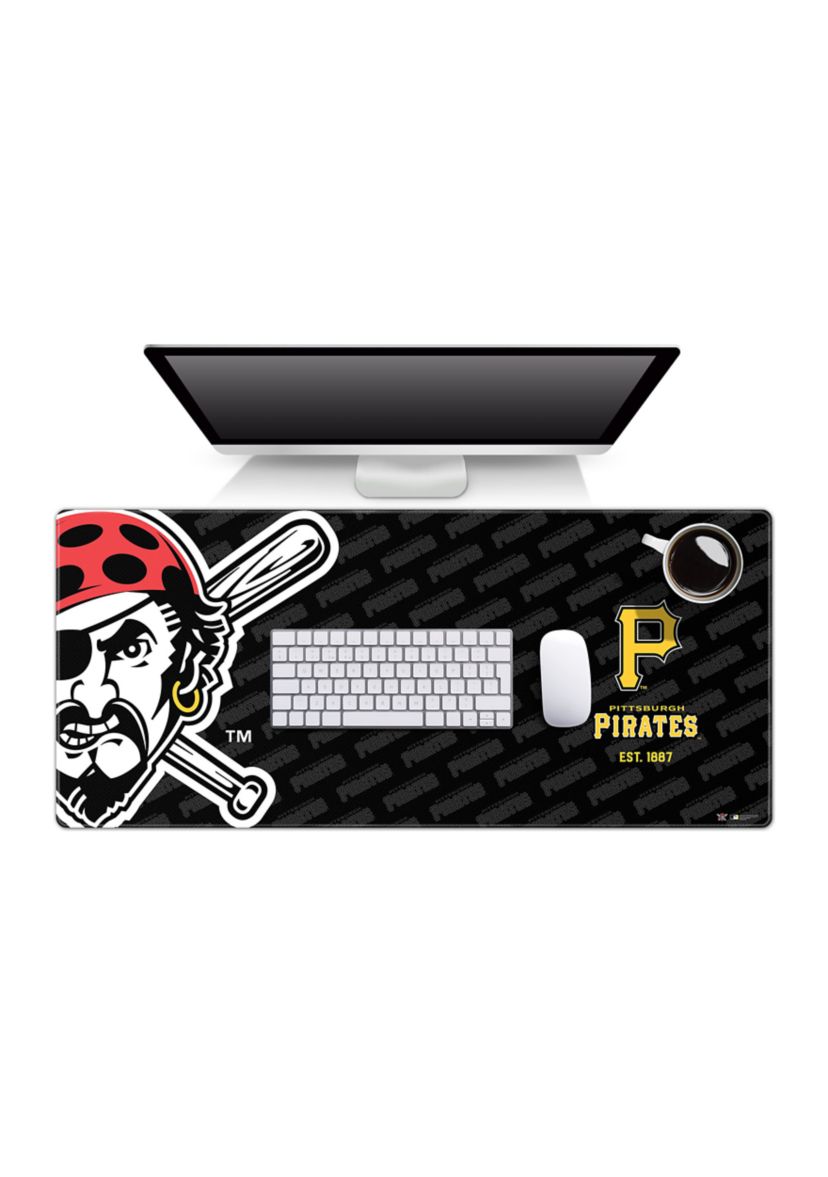 YouTheFan MLB Pittsburgh Pirates Logo Series Desk Pad