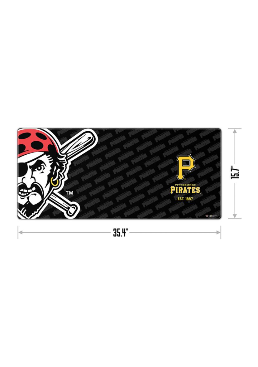 YouTheFan MLB Pittsburgh Pirates Logo Series Desk Pad
