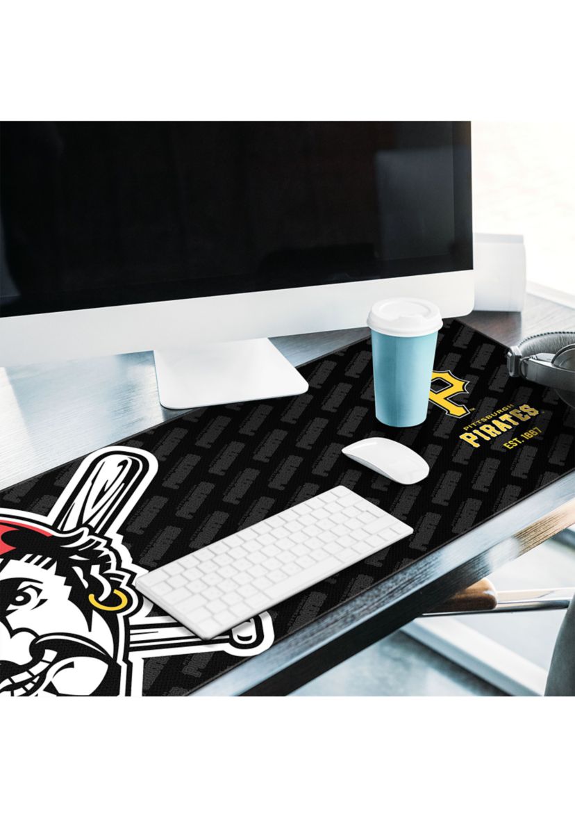YouTheFan MLB Pittsburgh Pirates Logo Series Desk Pad