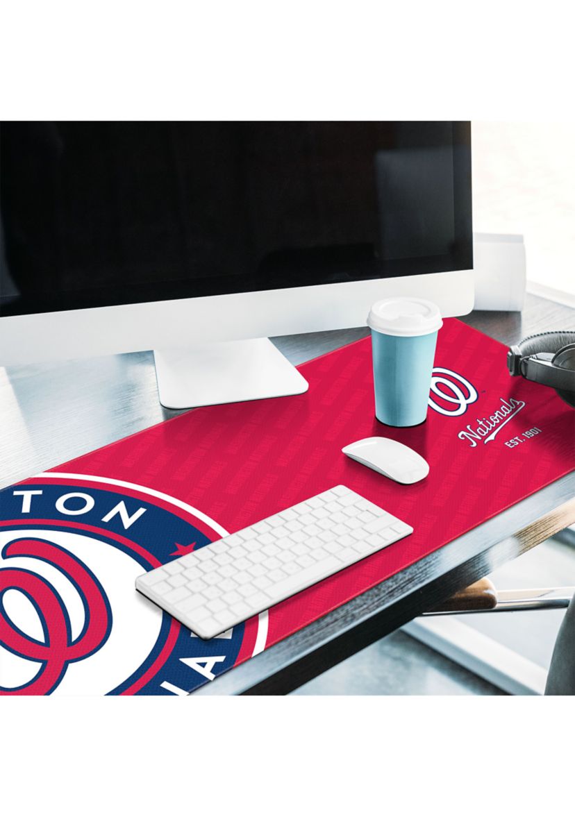 YouTheFan MLB Washington Nationals Logo Series Desk Pad