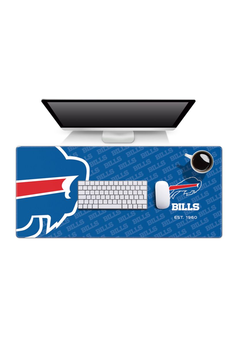 YouTheFan NFL Buffalo Bills Logo Series Desk Pad