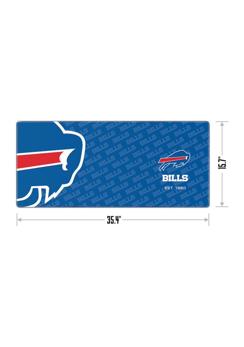 YouTheFan NFL Buffalo Bills Logo Series Desk Pad