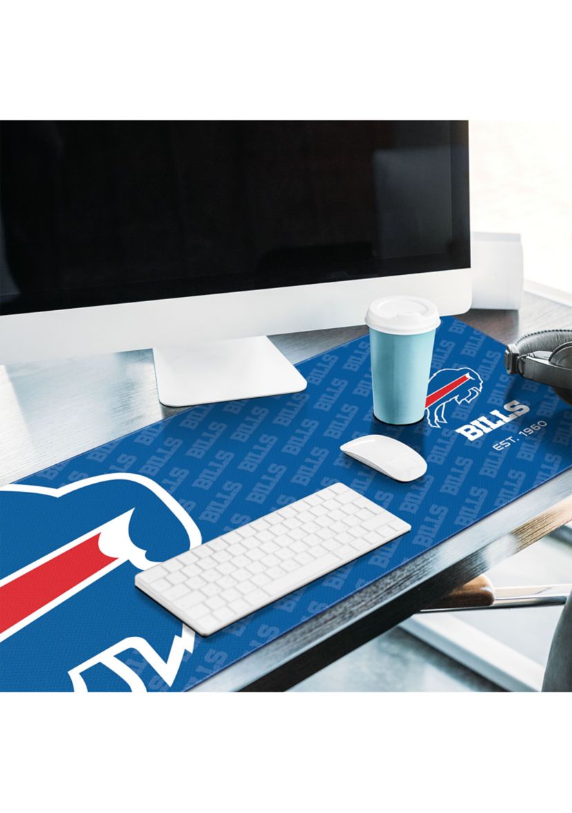 YouTheFan NFL Buffalo Bills Logo Series Desk Pad