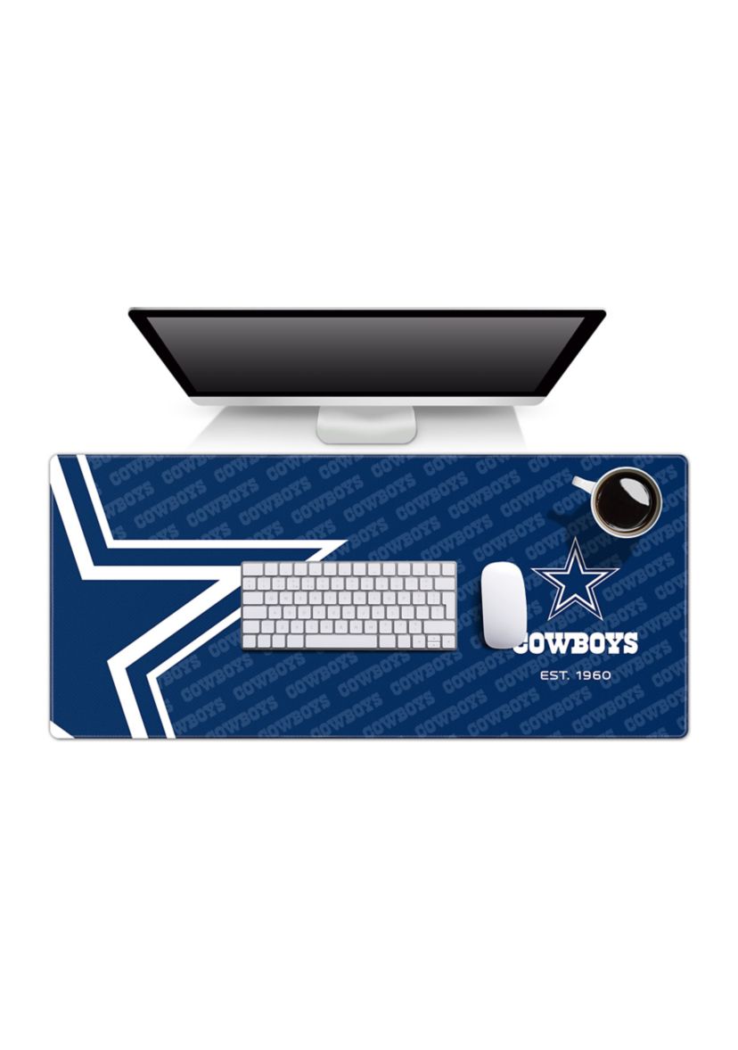 YouTheFan NFL Dallas Cowboys Logo Series Desk Pad