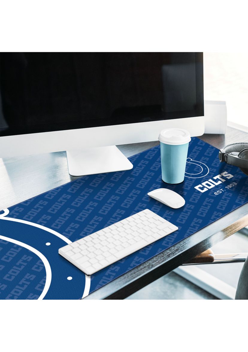 YouTheFan NFL Indianapolis Colts Logo Series Desk Pad