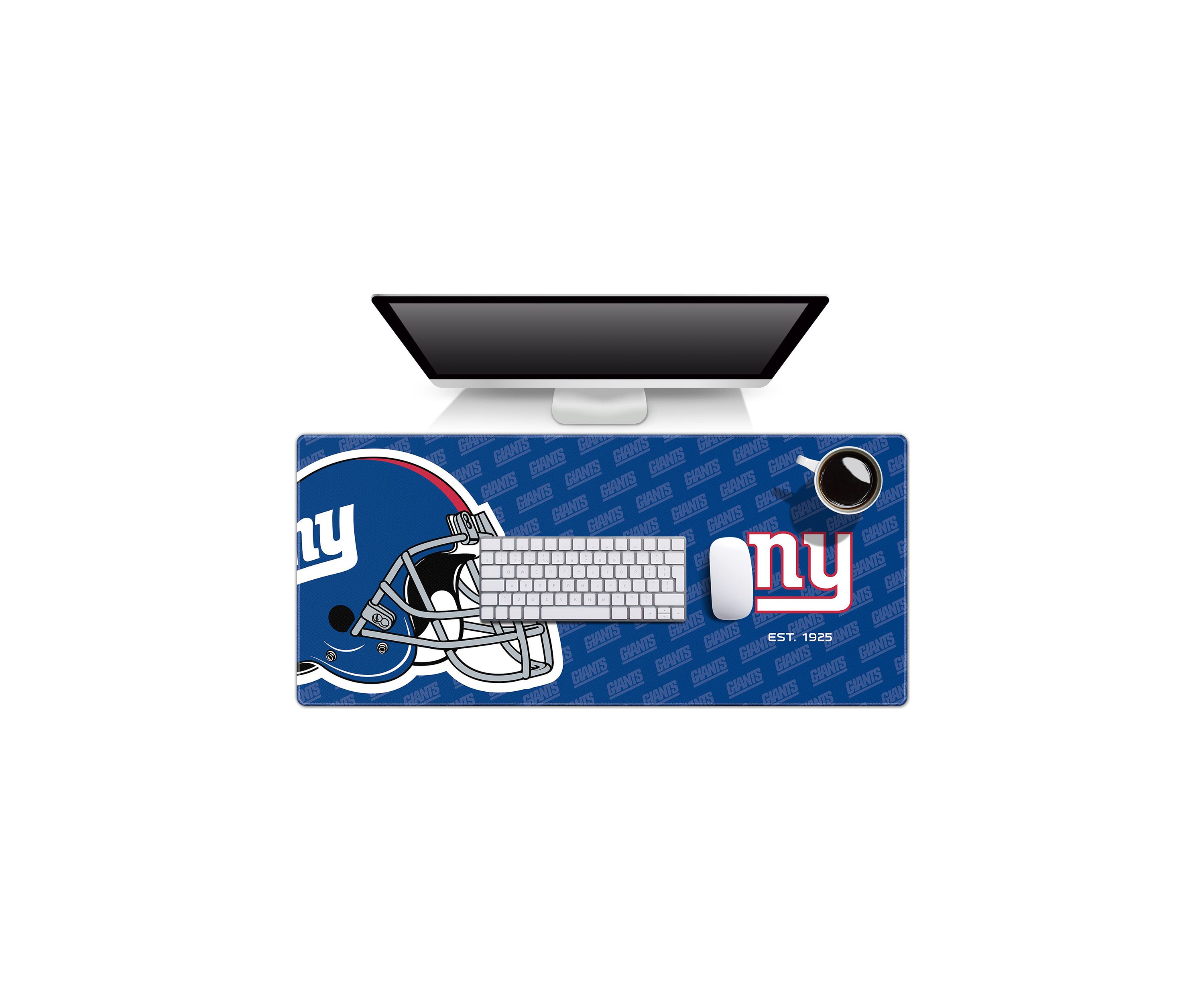 YouTheFan NFL New York Giants Logo Series Desk Pad