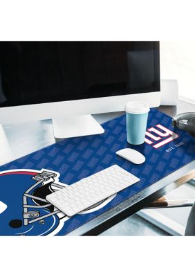 YouTheFan NFL New York Giants Logo Series Desk Pad
