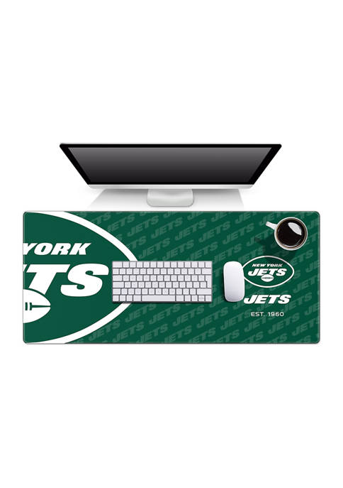 YouTheFan NFL New York Jets Logo Series Desk
