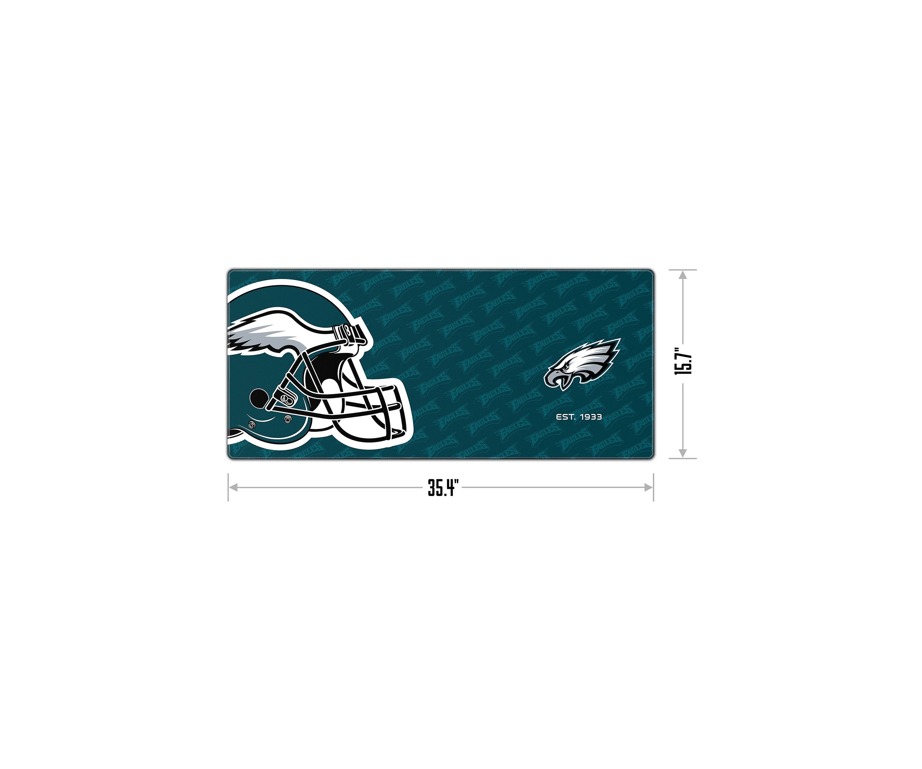 YouTheFan NFL Philadelphia Eagles Logo Series Desk Pad