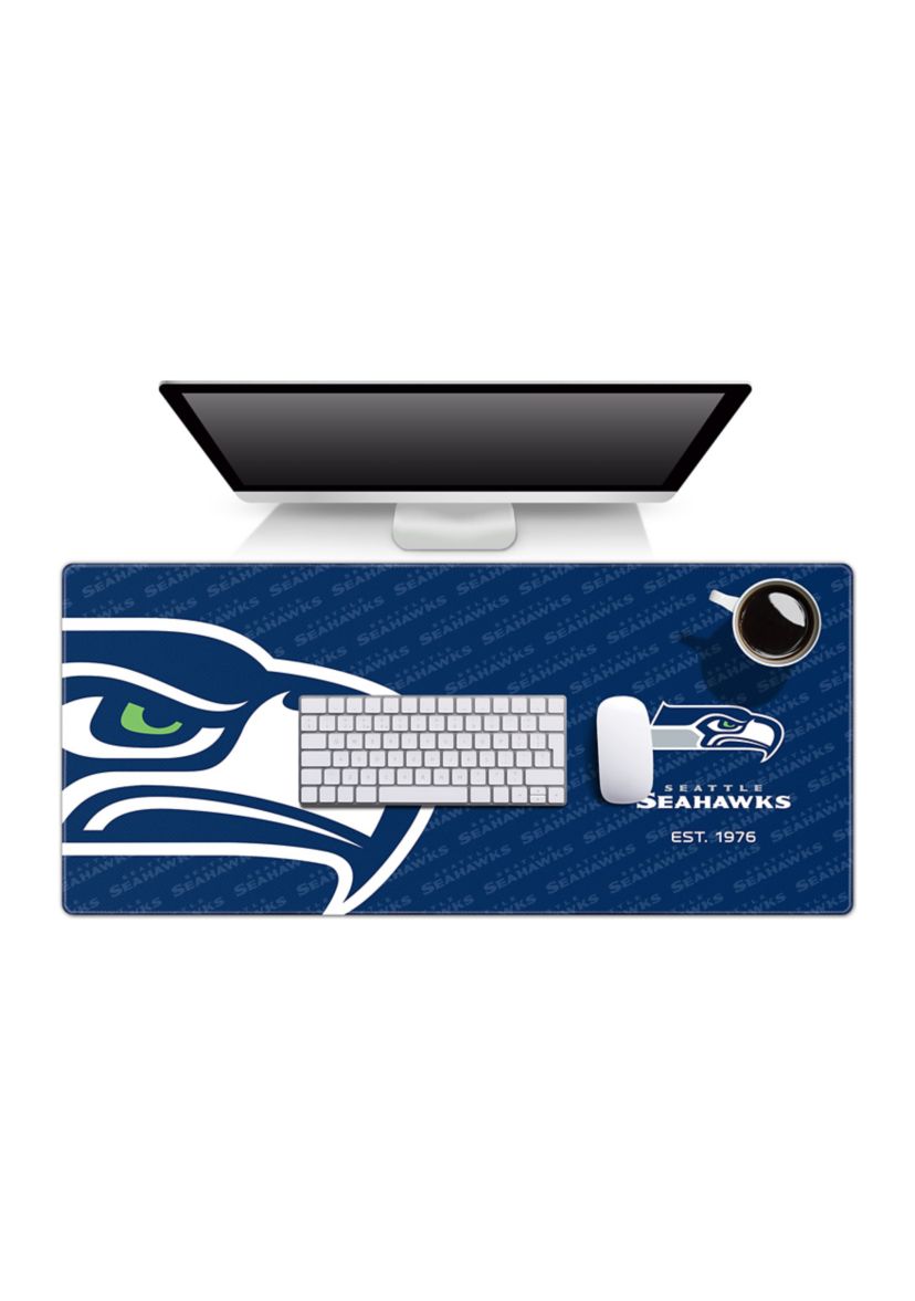 YouTheFan NFL Seattle Seahawks Logo Series Desk Pad