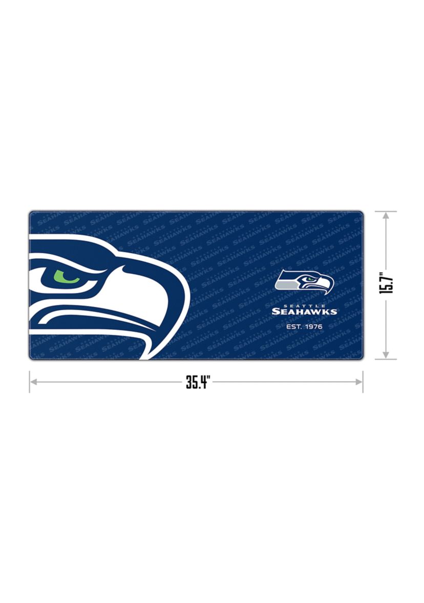 YouTheFan NFL Seattle Seahawks Logo Series Desk Pad