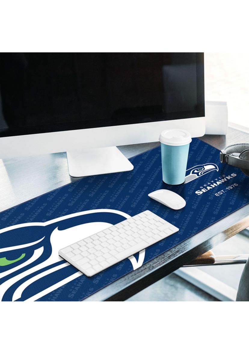 YouTheFan NFL Seattle Seahawks Logo Series Desk Pad