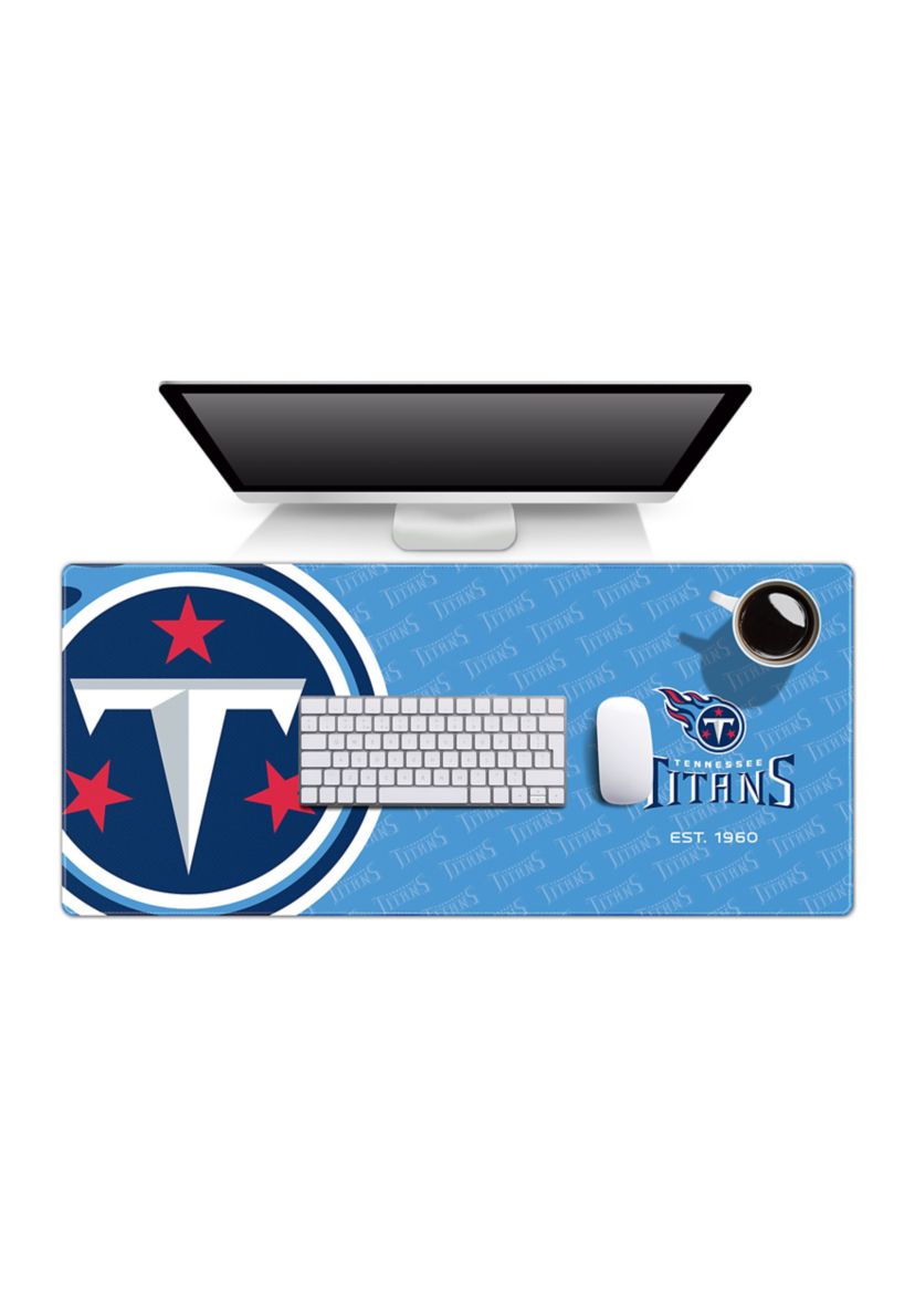 YouTheFan NFL Tennessee Titans Logo Series Desk Pad