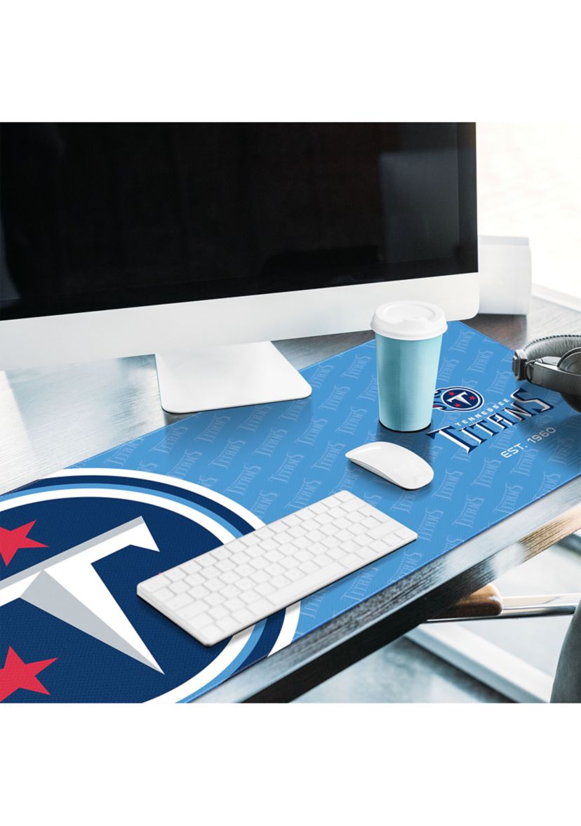 YouTheFan NFL Tennessee Titans Logo Series Desk Pad