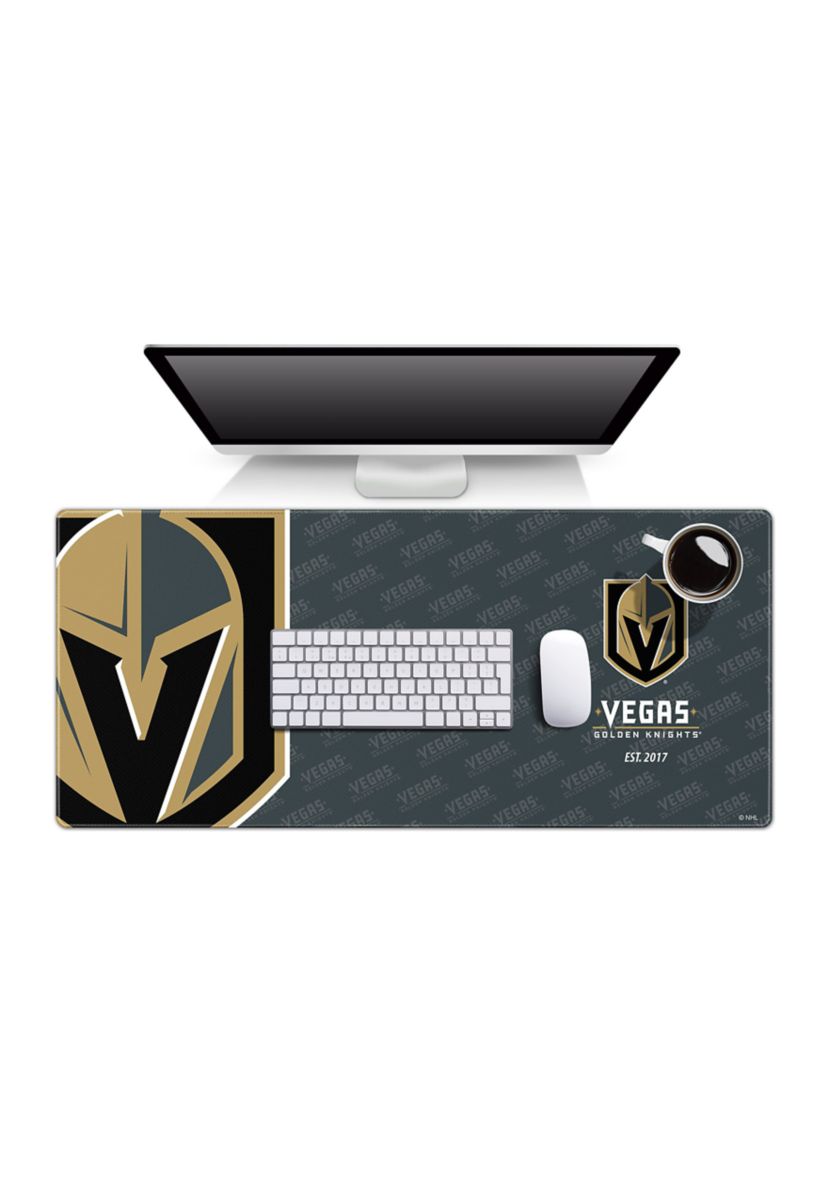 YouTheFan NHL Vegas Golden Knights Logo Series Desk Pad