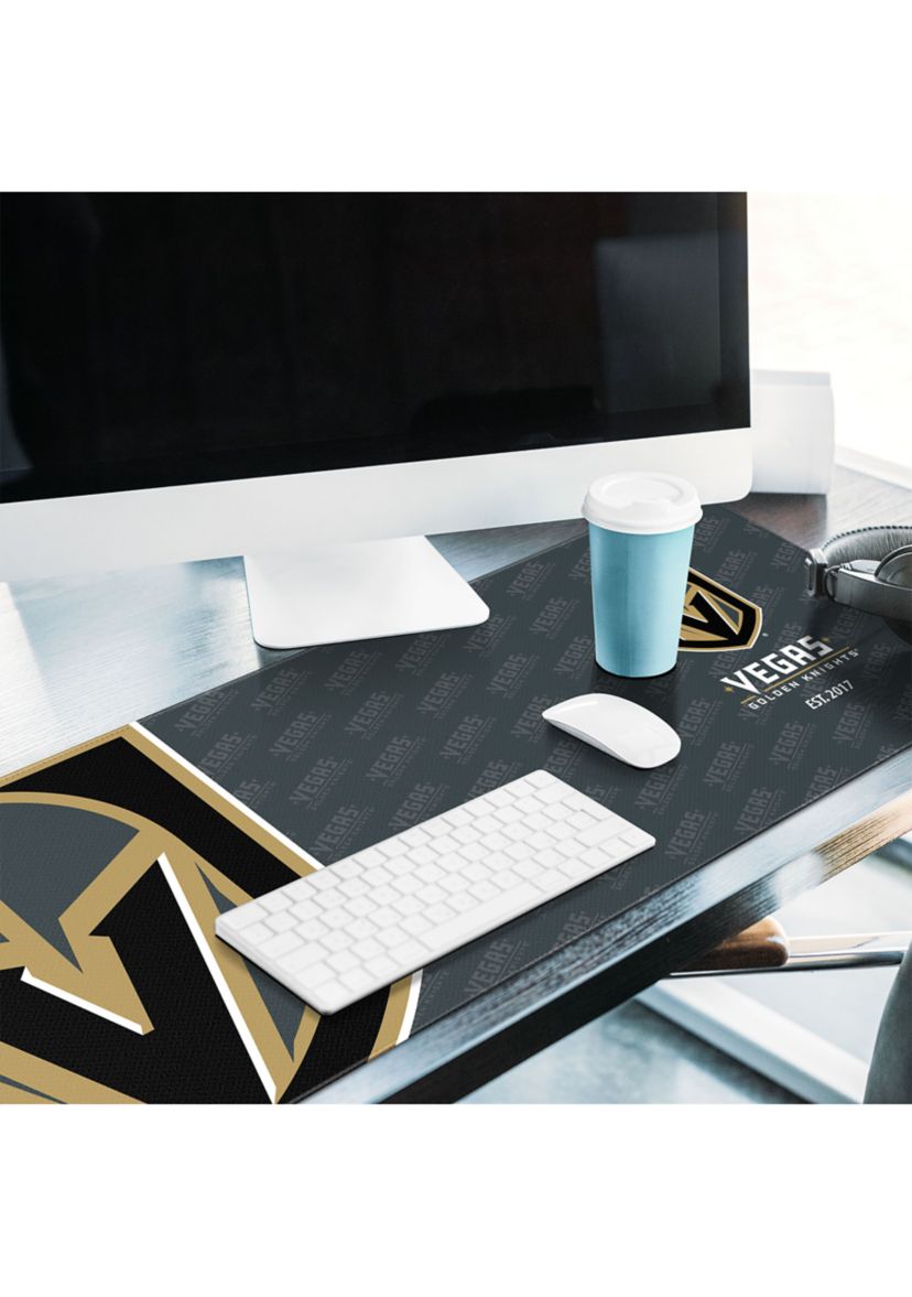 YouTheFan NHL Vegas Golden Knights Logo Series Desk Pad