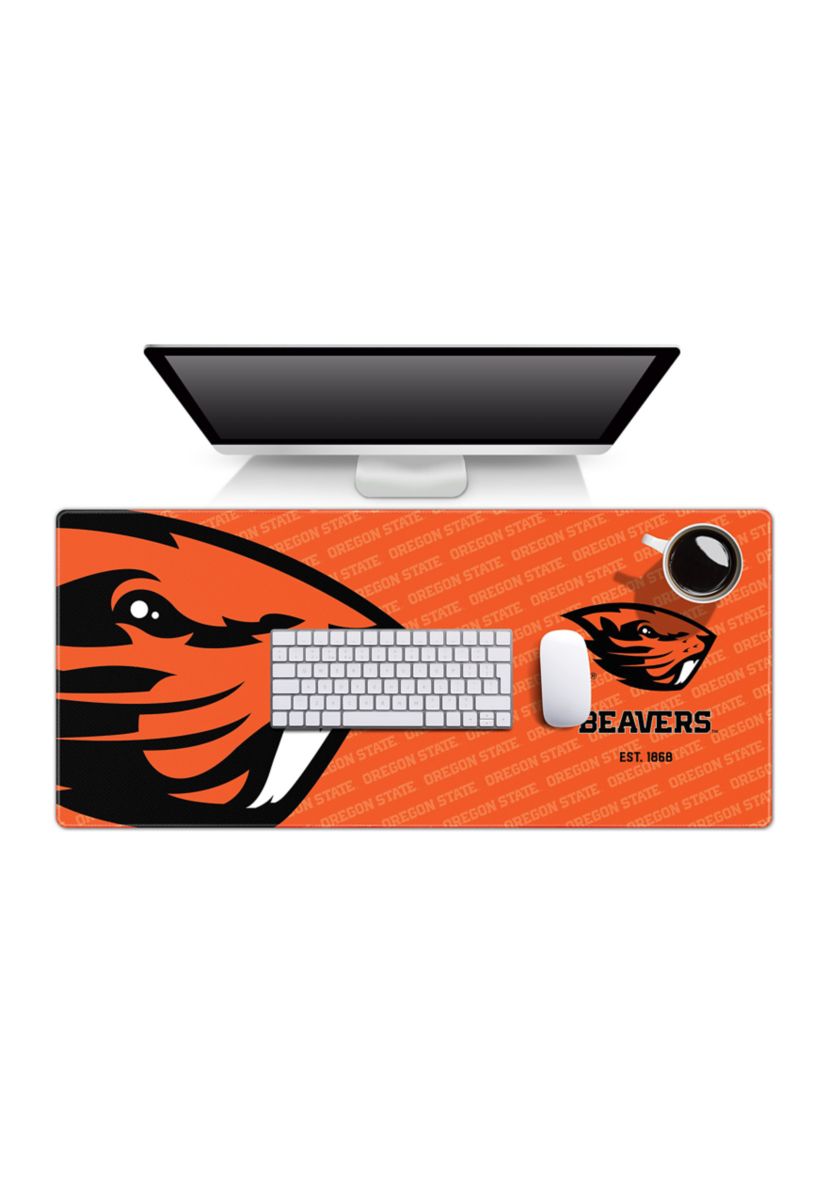 YouTheFan NCAA Oregon State Beavers Logo Series Desk Pad