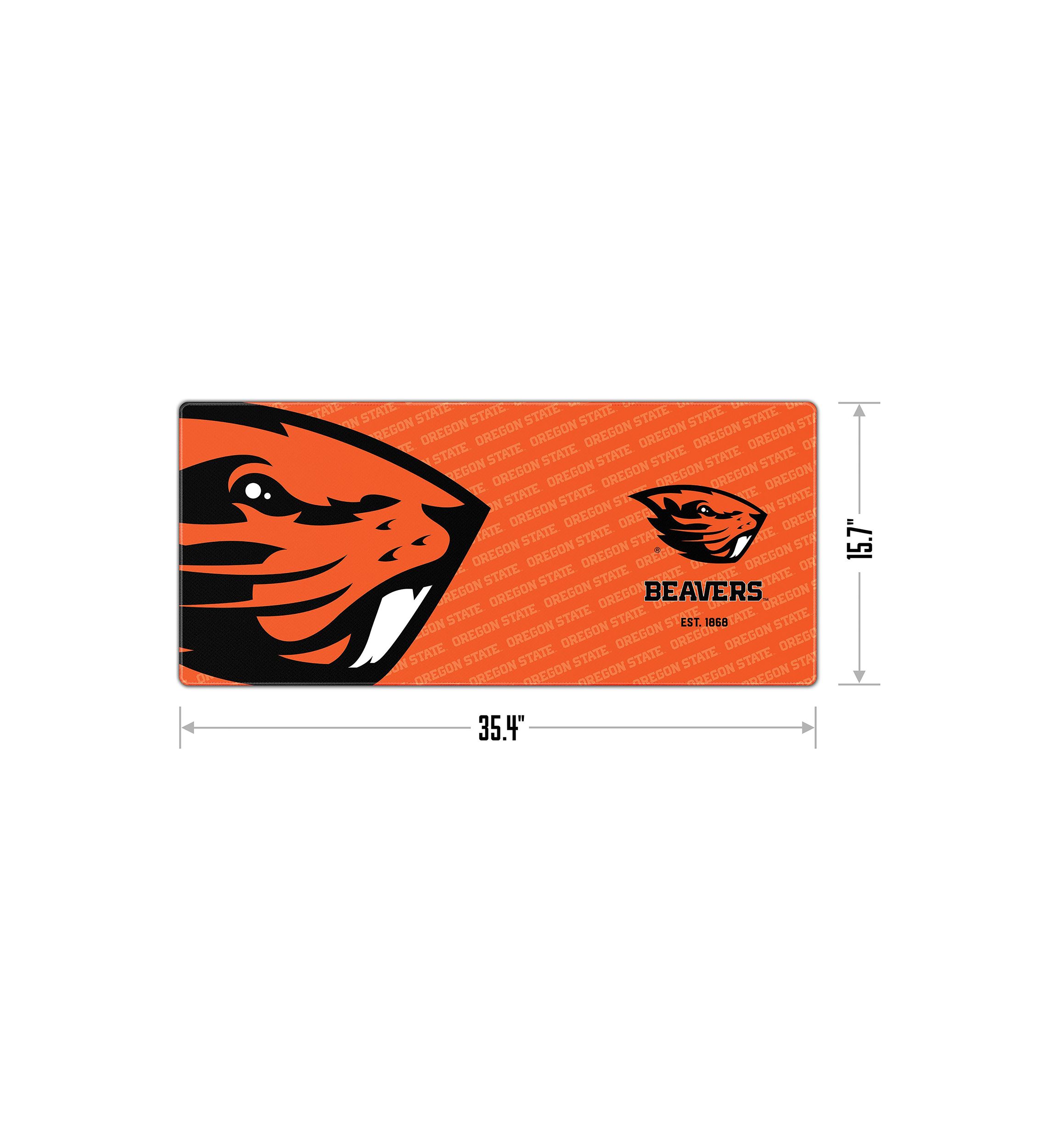YouTheFan NCAA Oregon State Beavers Logo Series Desk Pad