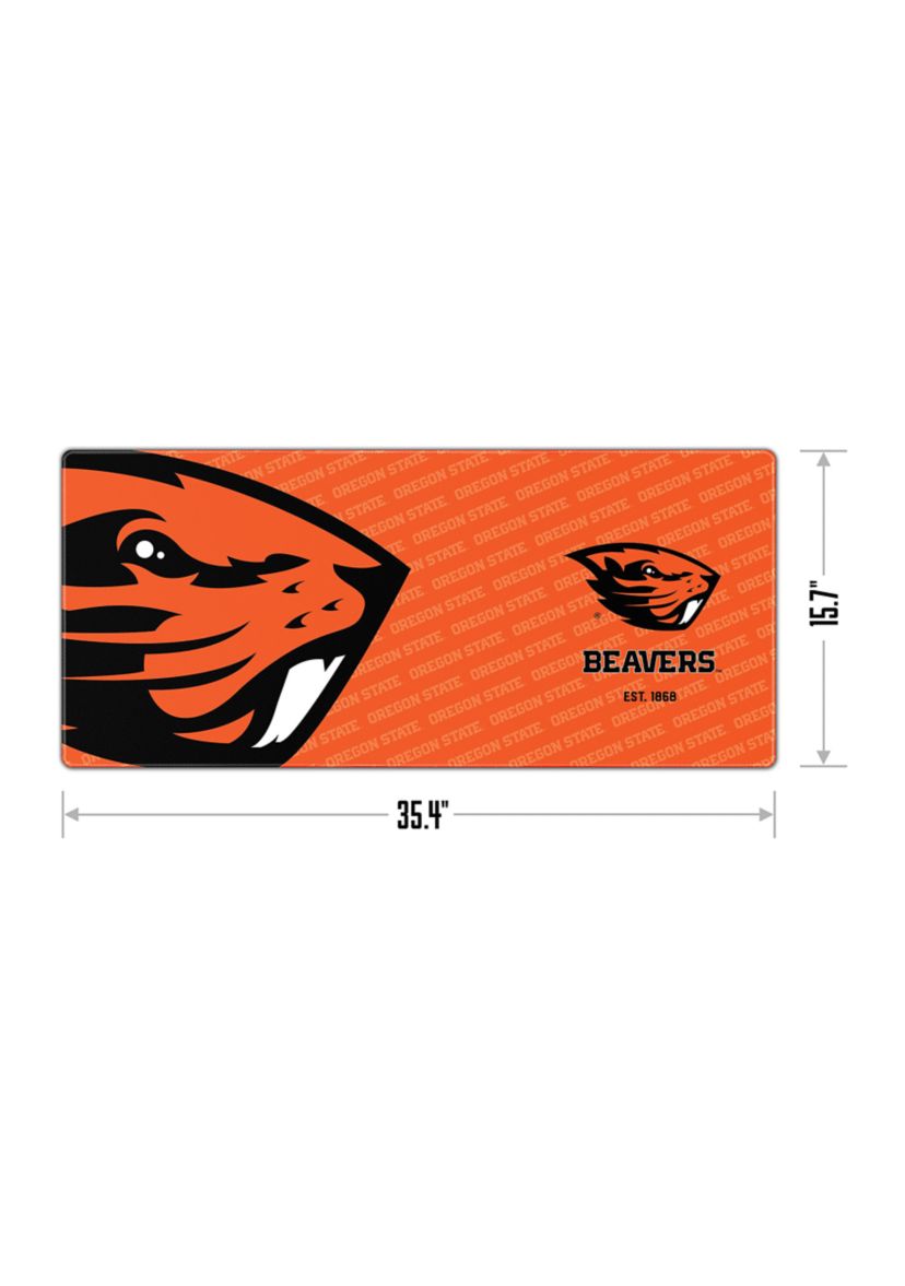 YouTheFan NCAA Oregon State Beavers Logo Series Desk Pad