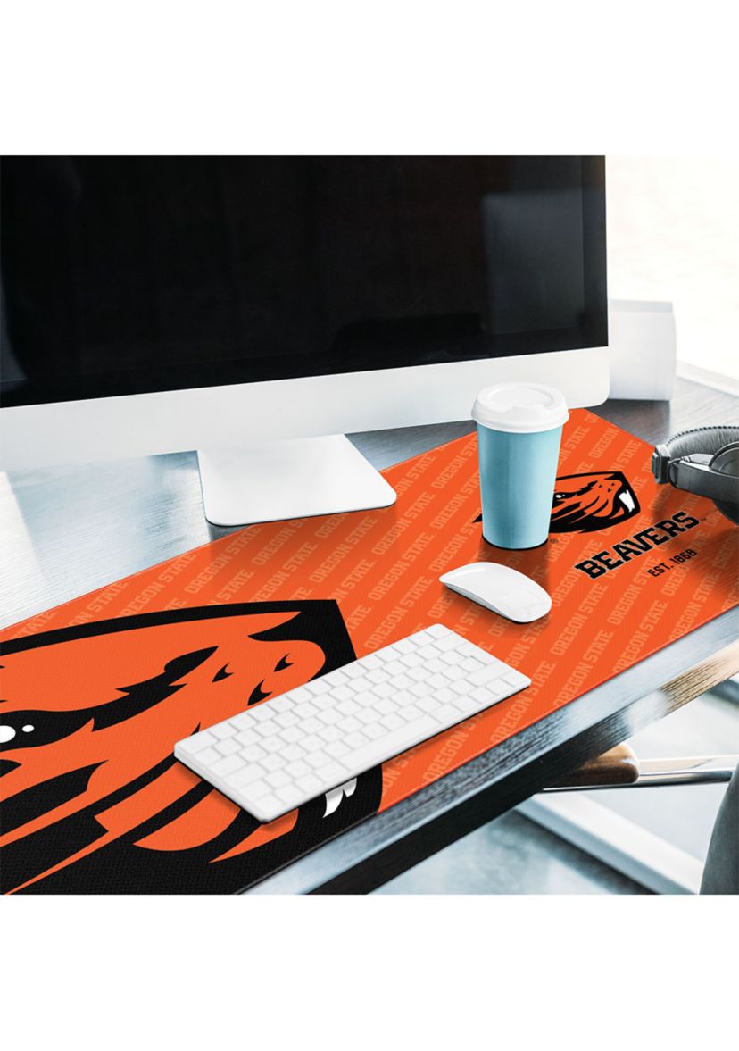 YouTheFan NCAA Oregon State Beavers Logo Series Desk Pad