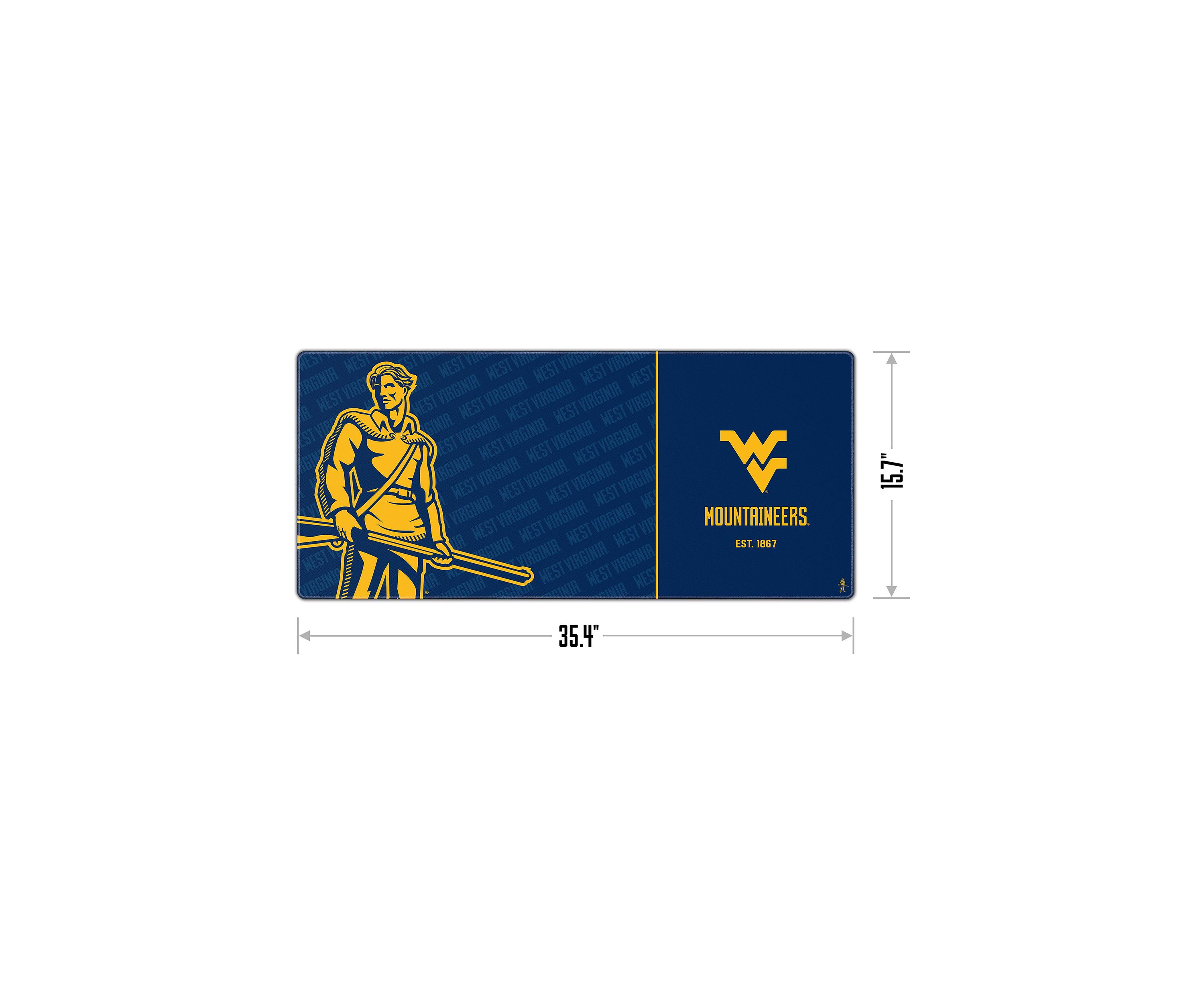 YouTheFan NCAA Washington State Cougars Logo Series Desk Pad