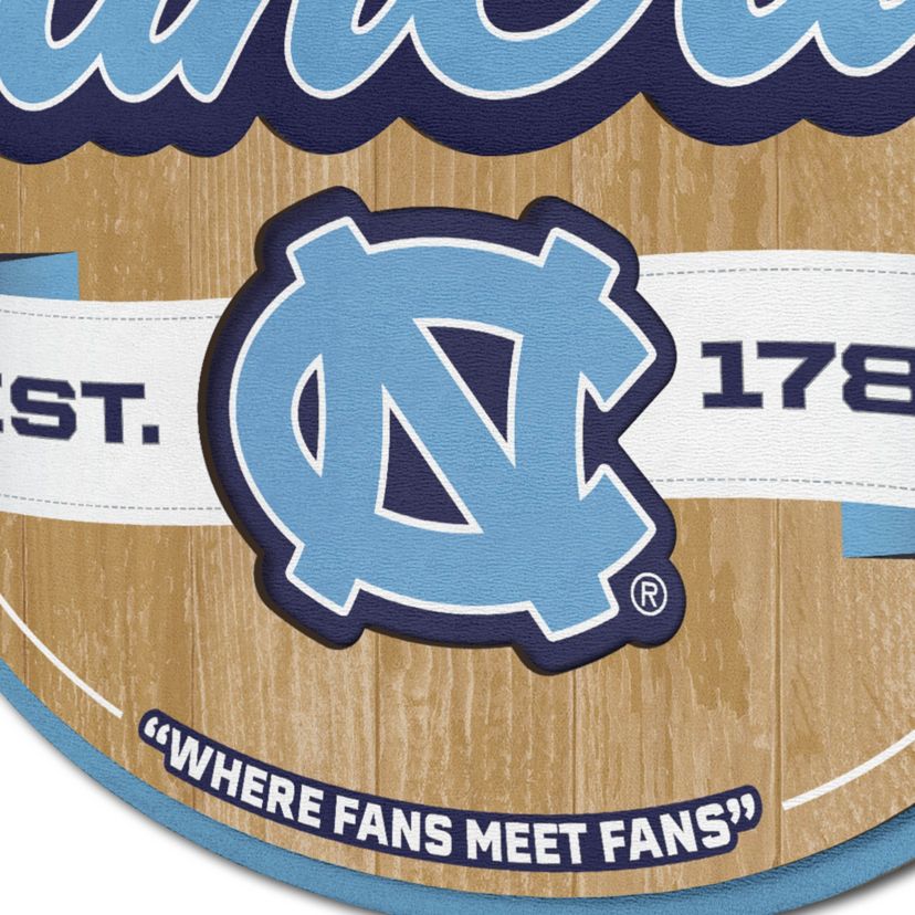 YouTheFan NCAA North Carolina Tar Heels Fan Cave Sign