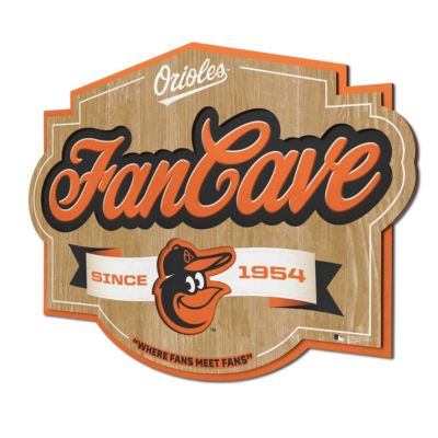 YouTheFan MLB Baltimore Orioles Fan Cave Sign
