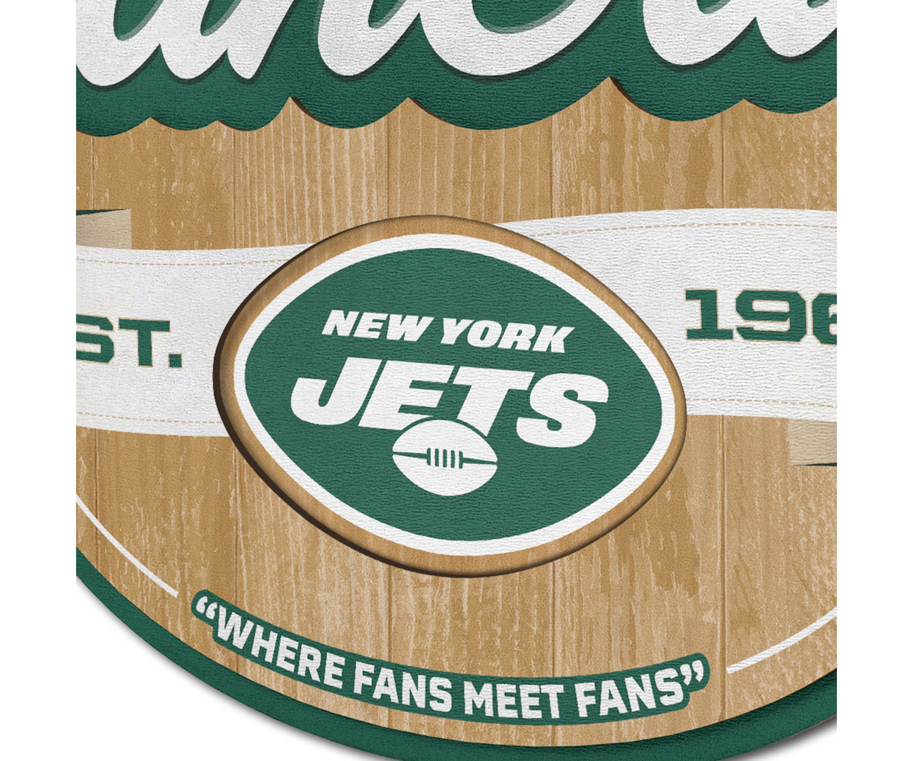 YouTheFan NFL New York Jets Fan Cave Sign