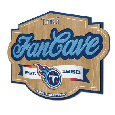 YouTheFan NFL Tennessee Titans Fan Cave Sign