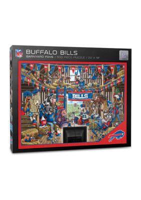 YouTheFan NFL Buffalo Bills Barnyard Fans 500pc Puzzle