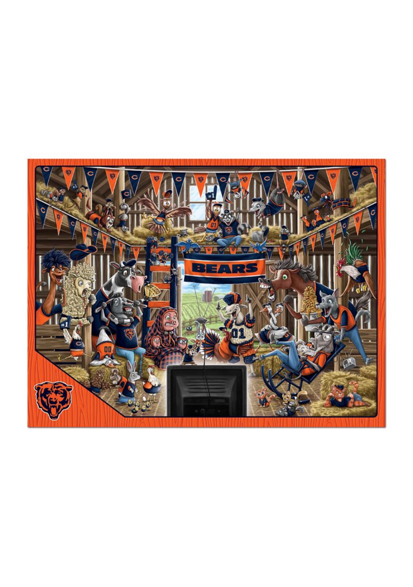 YouTheFan NFL Chicago Bears Barnyard Fans 500pc Puzzle