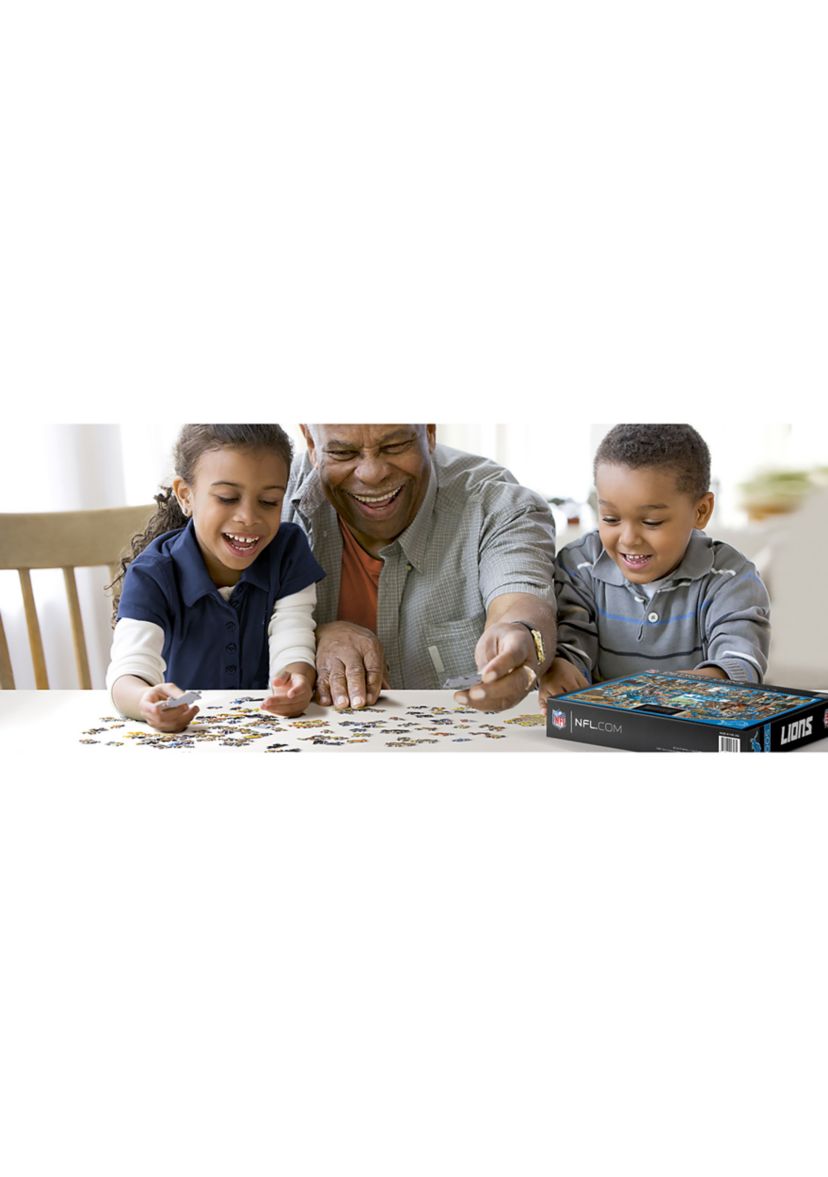 YouTheFan NFL Detroit Lions Barnyard Fans 500pc Puzzle