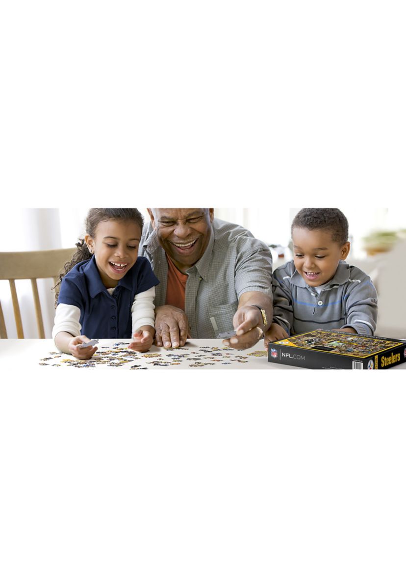 YouTheFan NFL Pittsburgh Steelers Barnyard Fans 500pc Puzzle