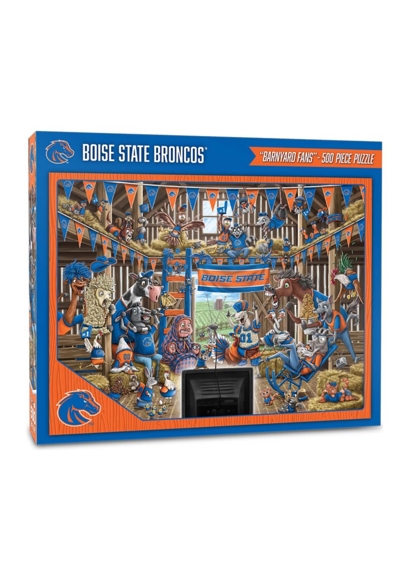 YouTheFan NCAA Boise State Broncos Barnyard Fans 500pc Puzzle