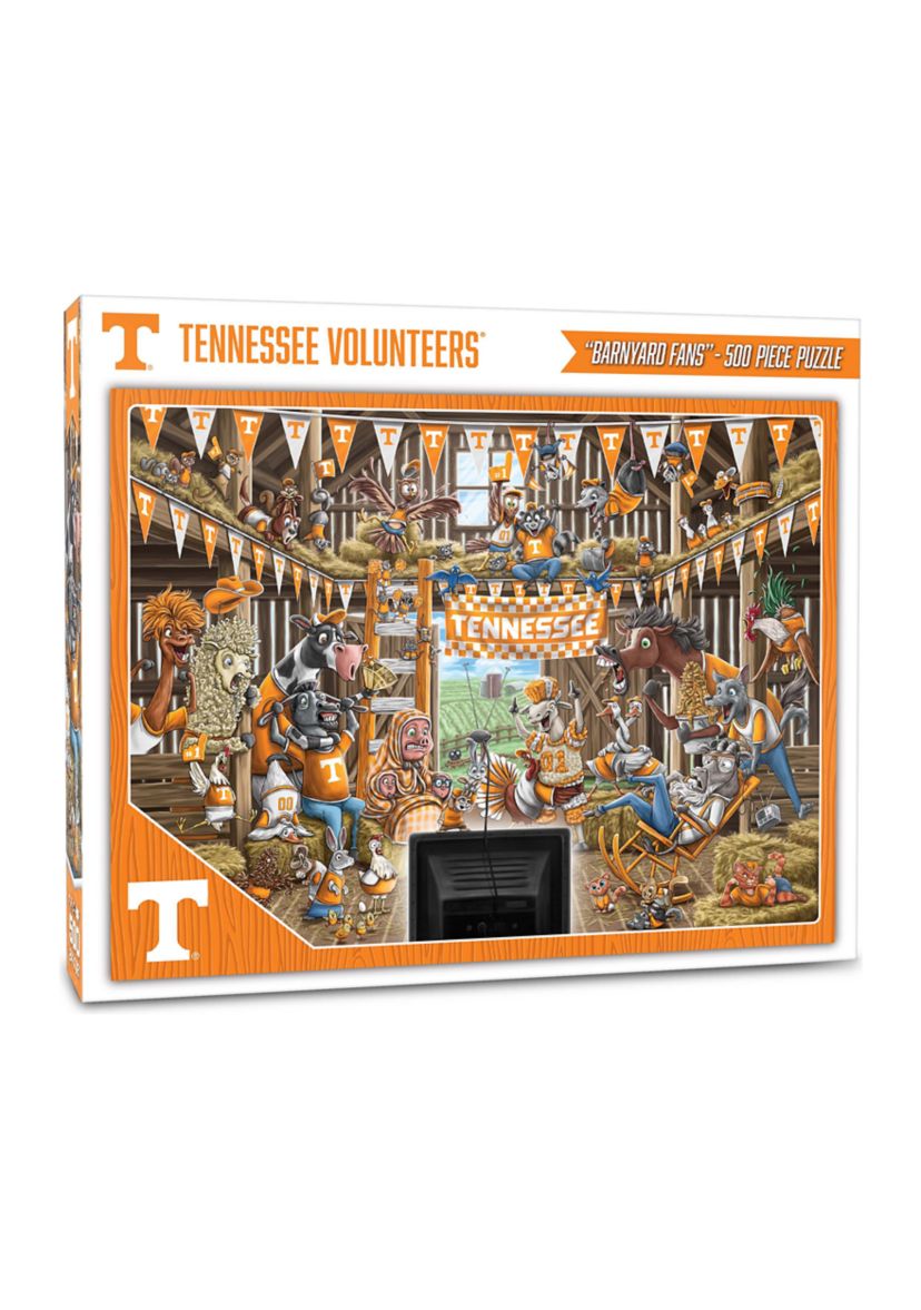YouTheFan NCAA Tennessee Volunteers Barnyard Fans 500pc Puzzle