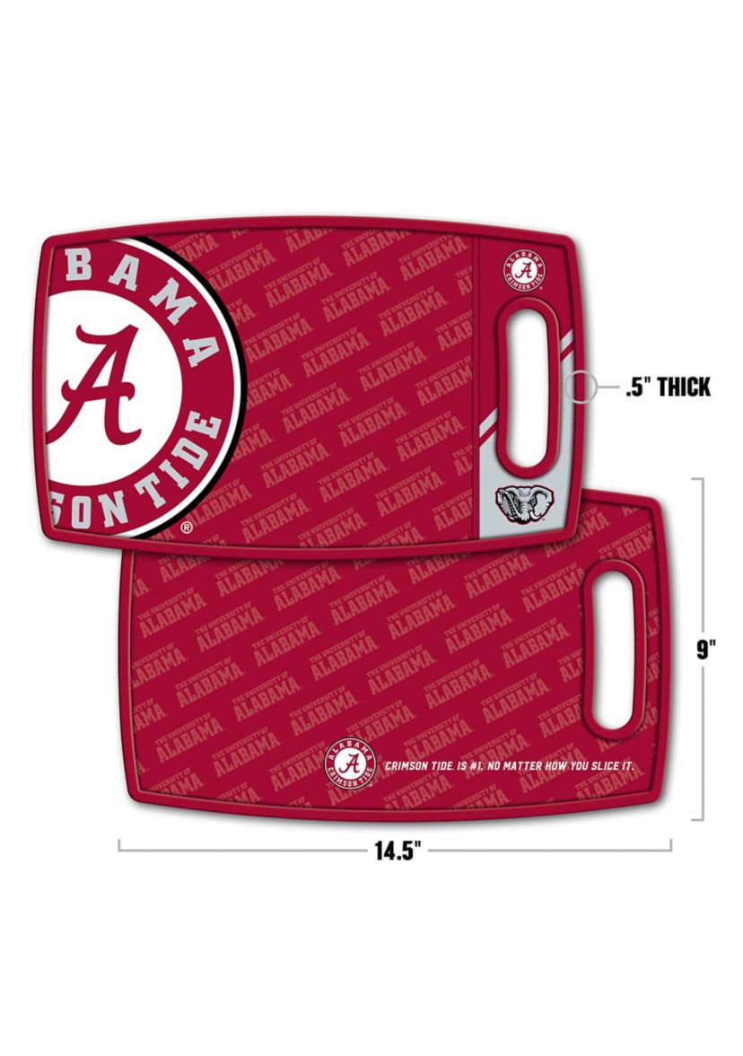 YouTheFan NCAA Alabama Crimson Tide Logo Series Cutting Board