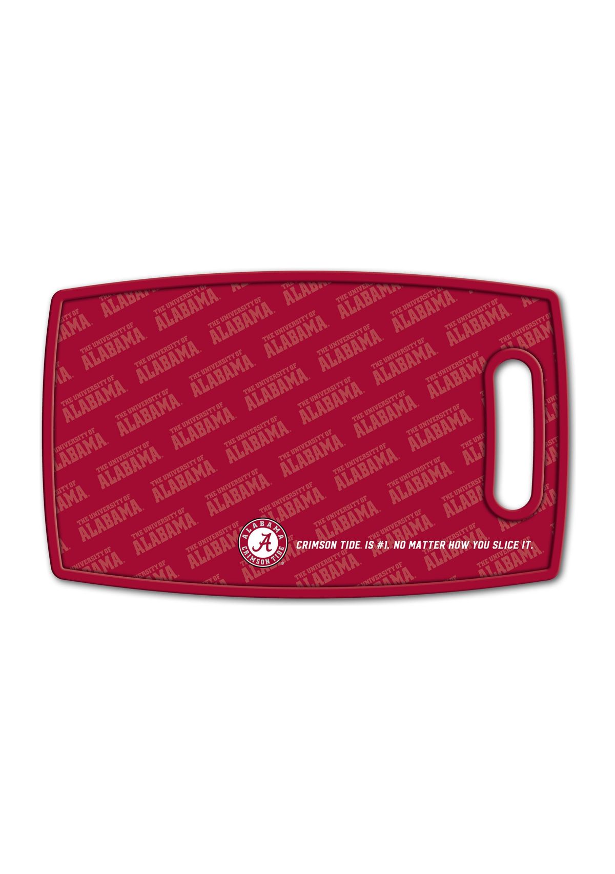 YouTheFan NCAA Alabama Crimson Tide Logo Series Cutting Board