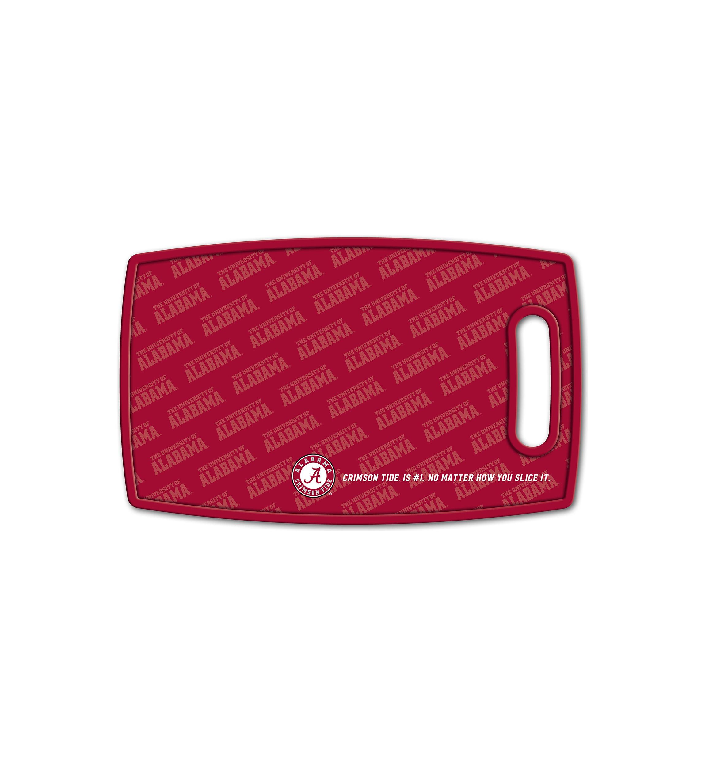 YouTheFan NCAA Alabama Crimson Tide Logo Series Cutting Board