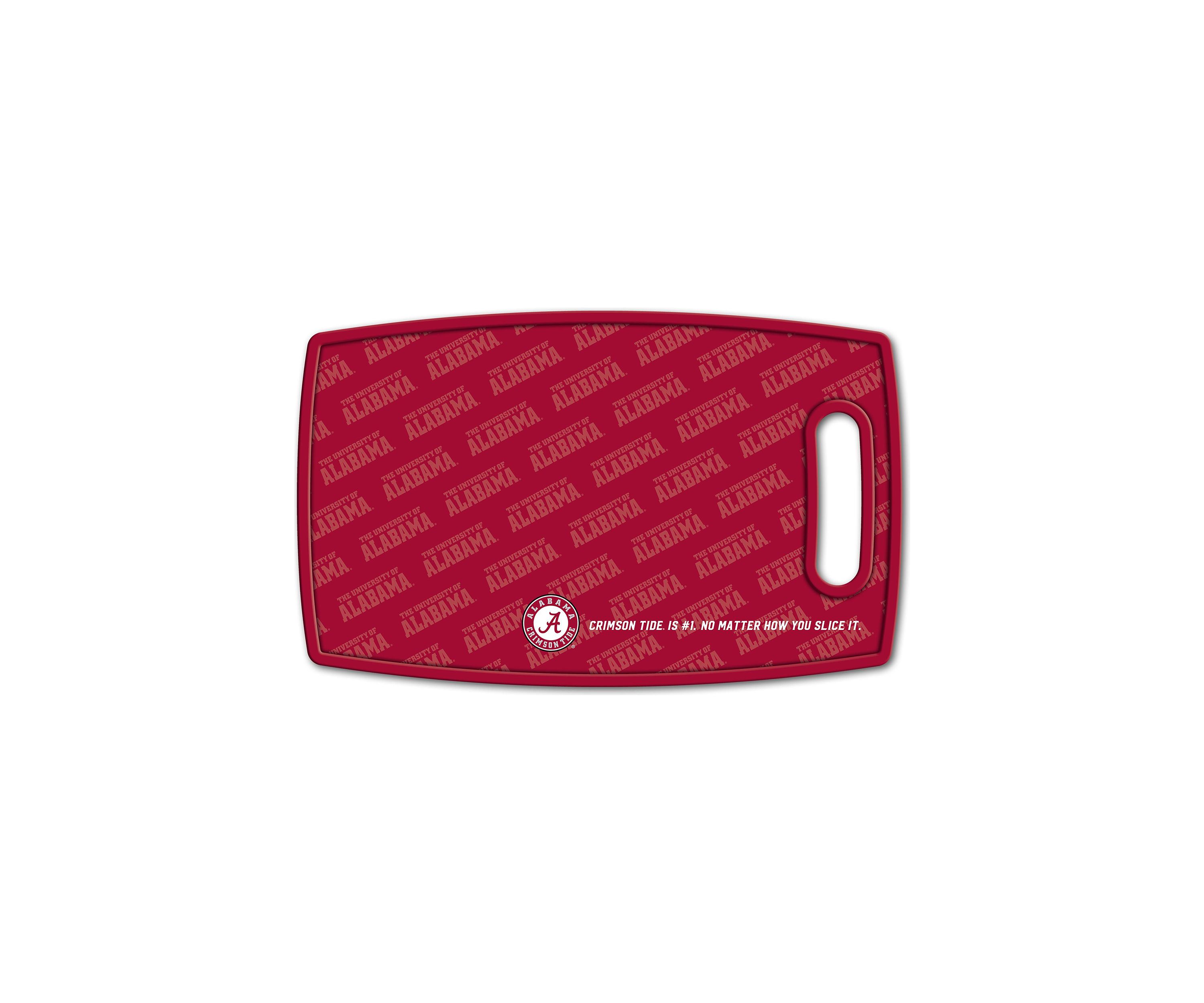 YouTheFan NCAA Alabama Crimson Tide Logo Series Cutting Board