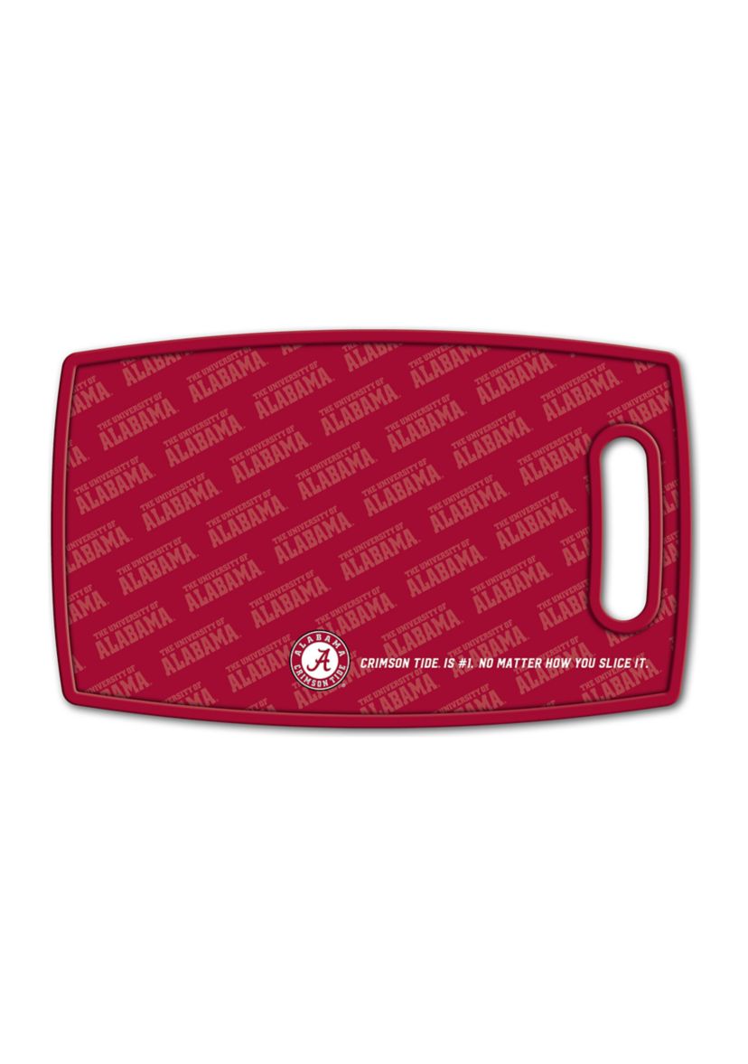 YouTheFan NCAA Alabama Crimson Tide Logo Series Cutting Board
